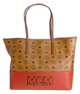 MCM EAST WEST Shopping bag brown