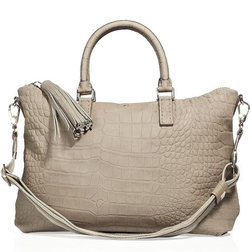  Anya Hindmarch The Huxley Grey/Khaki Stamped Brushed ToteMULTIFEED_END_14_