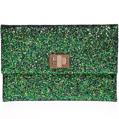  Anya Hindmarch Green Glitter Valorie ClutchMULTIFEED_END_14_