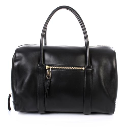 Chloé Madeleine Zipped Bag Black Big