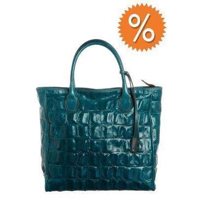 Abro Shopping Bag turquoise