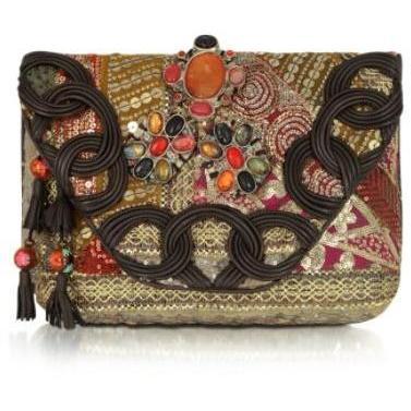 Antik Batik Amarilo Clutch Bag