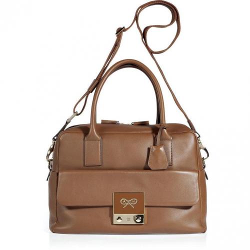 Anya Hindmarch Toffee Tiny Tim Tote