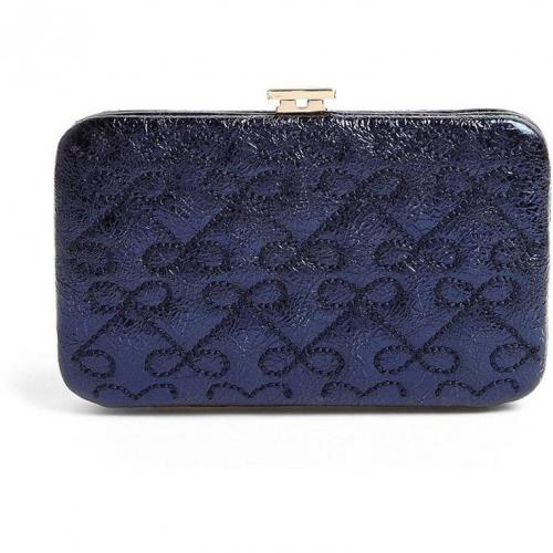 Anya Hindmarch Wilkes Miami Crinkle Leather Card Holder