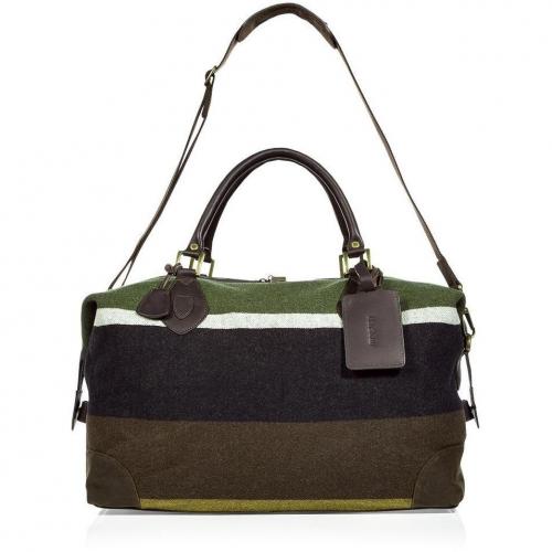 Barbour Multicolor Wool Explor Bag
