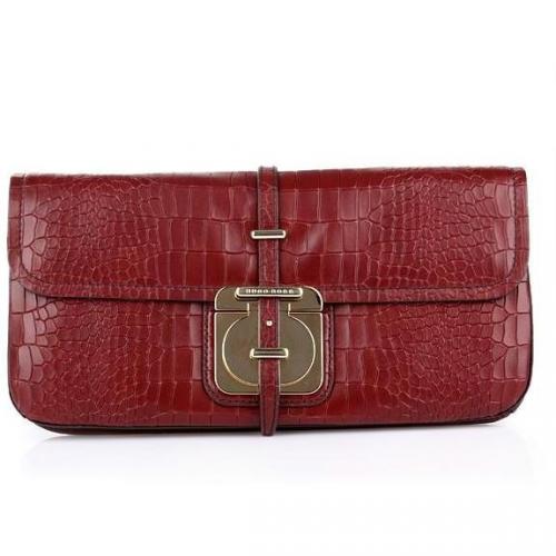 Boss Black Clutch Colyn-C Open Red