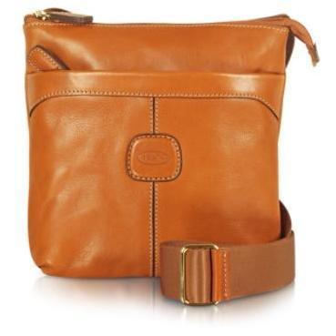 Bric's Life Leather - Crossbody-Tasche mit Reißverschluss