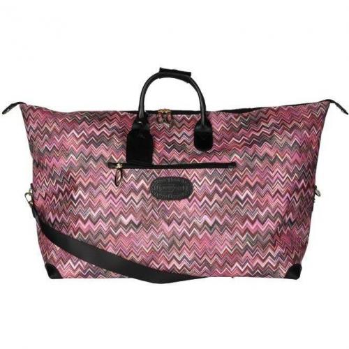 Bric'S Reisetasche Missoni Limited Edition Pink Gepäckstück