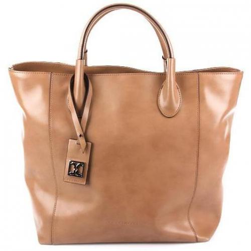 Coccinelle Milly Toffee Borsa Pelle Calf large