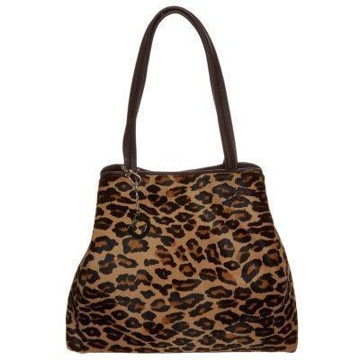DKNY Shopping Bag leopard/darkbrown