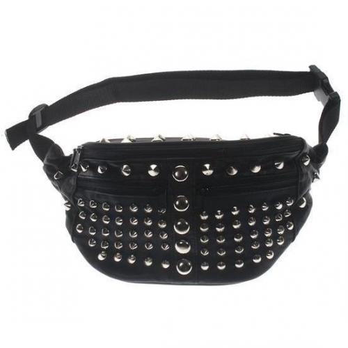 Don'T Believe The Hype Hip Studded Black