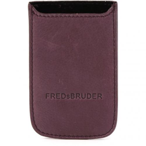 FredsBruder Mobile  Handytasche Leder lavendel