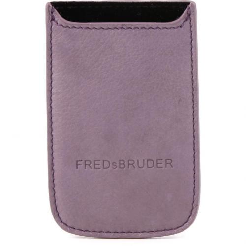 FredsBruder Mobile  Handytasche Leder lila