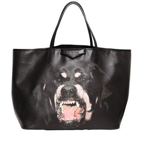 Givenchy - Große Antigona Rottweiler Pvc Tasche