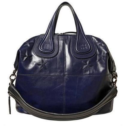 Givenchy - Medium Nightingale Stern Handtasche Blau