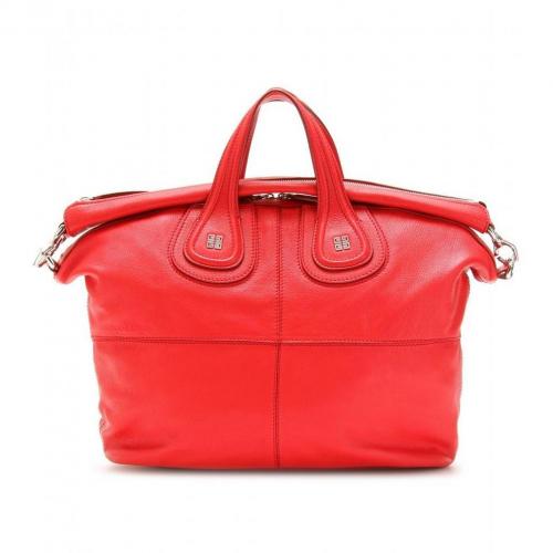 Givenchy Nightingale Ledertasche Red