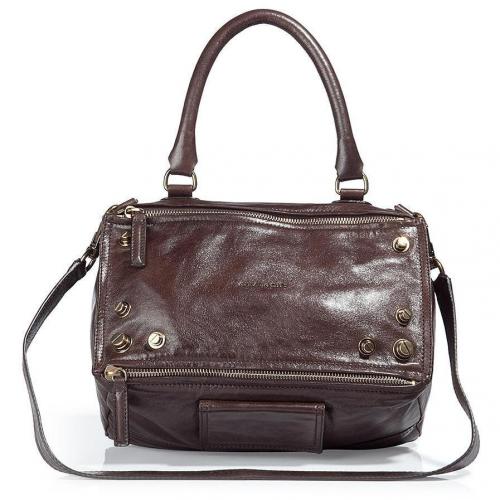 Givenchy The Pandora Dark Brown Medium Bag
