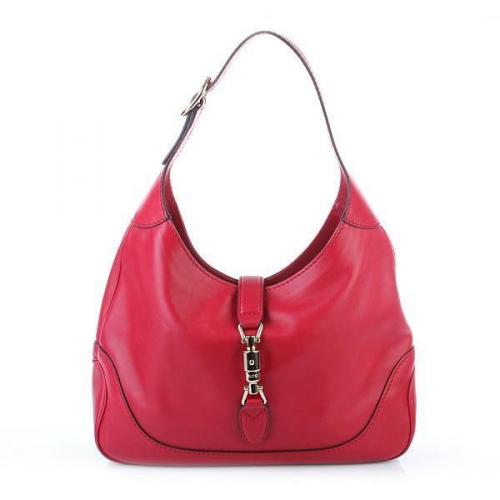 Gucci Jackie Saddle Soft Lux Red