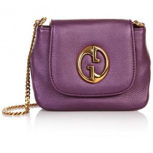 Gucci Purple Gucci Chain Bag