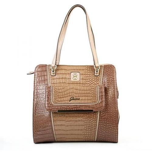 Guess Analeigh Small Carryall Nude