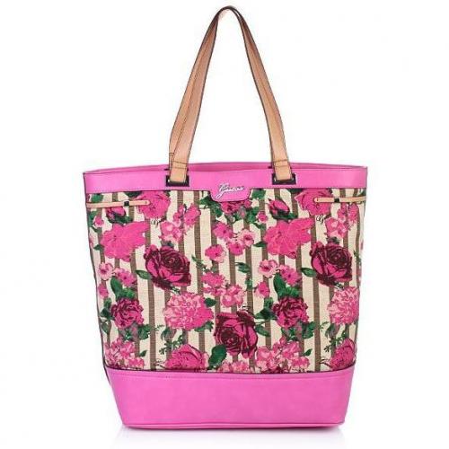 Guess Azura Tote Pink