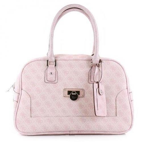 Guess Coventry Small Travel Tote Rose