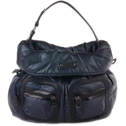 Hogan Curled Bag Trend Blue