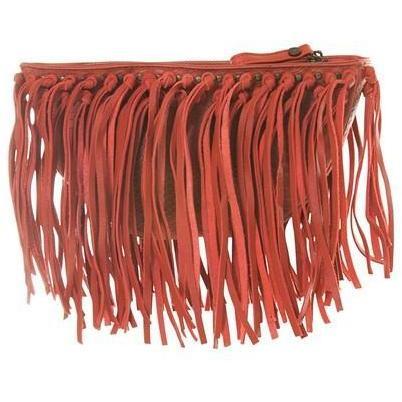 House of Harlow Clutch red