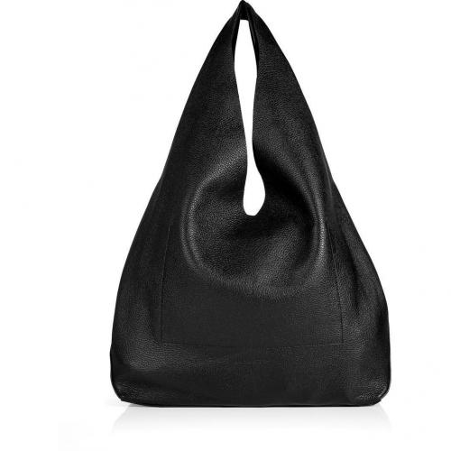 Jil Sander Black 3D Market Shoulder Bag