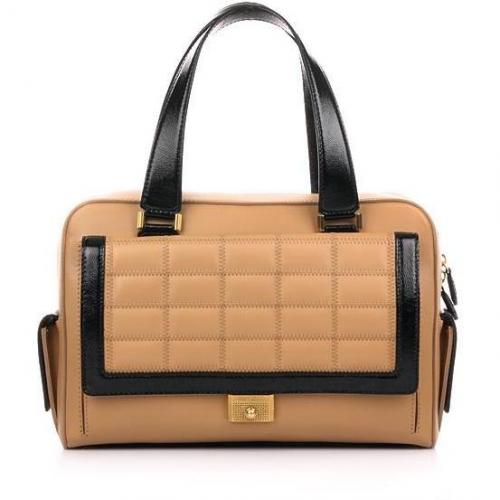 Jimmy Choo Soft Box Leather Bag