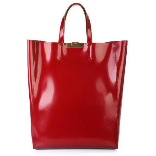JOOP Sinope Double Face Tote Red