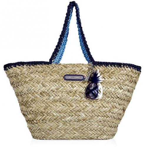 Juicy Couture Atlantis Seagrass Picnic In The Park Bag