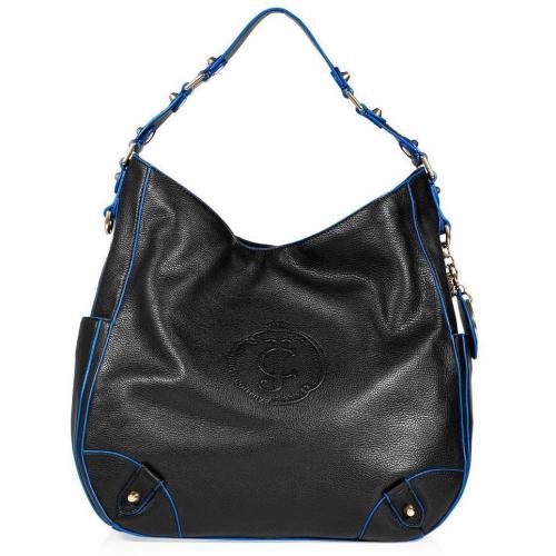 Juicy Couture Black Erin-Essentially Everyday Shoulder Bag