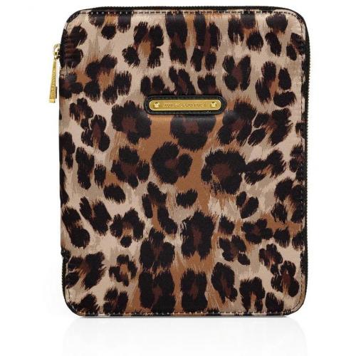 Juicy Couture Camel Leopard iPad Case