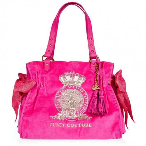 Juicy Couture Dragonfruit Ms. Daydreamer -A Pretty Day Bag