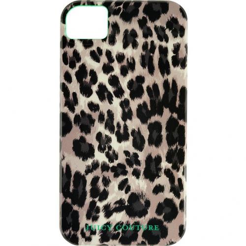 Juicy Couture Natural Leopard iPhone Case