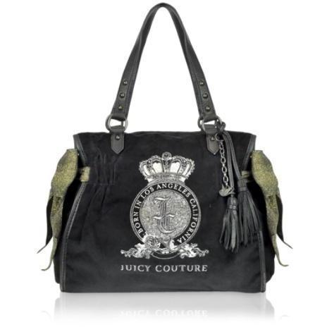 Juicy Couture Pretty Day Velour Ms. Daydreamer Handtasche