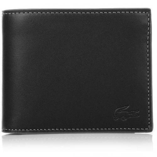 Lacoste Large Billfold+ Coin Black