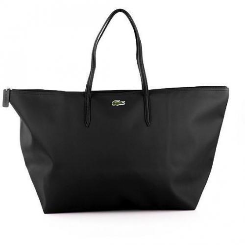 Lacoste Large Shopping Bag Black