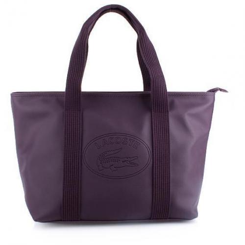 Lacoste Large Shopping Classic Plum Perfect