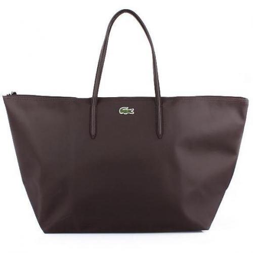 Lacoste X-Large Shopping Bag Dark Brown