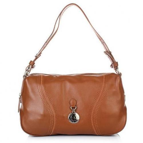 Lamarthe Caresse Hobo with 2 Handles Naturale