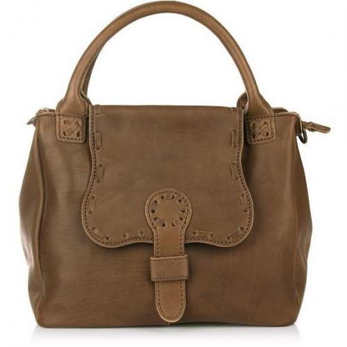 Liebeskind Joy Pull Up Leather Brown