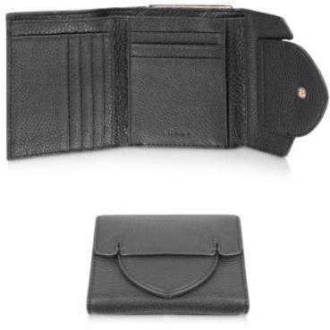 Luana Layla - Brieftasche aus Leder Schwarz