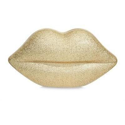 Lulu Guinness - Glitzer Lips Perspex Lippen