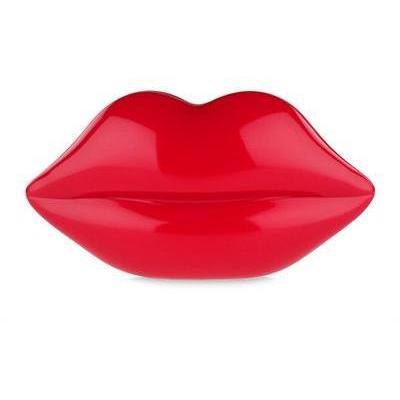 Lulu Guinness - Perspex Lips Clutch