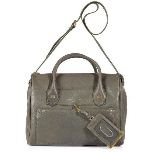 Marc by Marc Jacobs Bramble Green Pearl Tote with Shoulder Strap