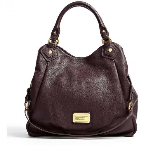 Marc by Marc Jacobs Brown Classic Q Francesca Tote