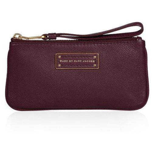 Marc by Marc Jacobs Cardamom Leather Banklet Clutch