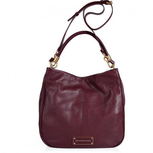 Marc by Marc Jacobs Cardamom Leather Hobo Bag
